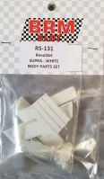 RS-131 RevoSlot SUPRA White Body Parts Kit